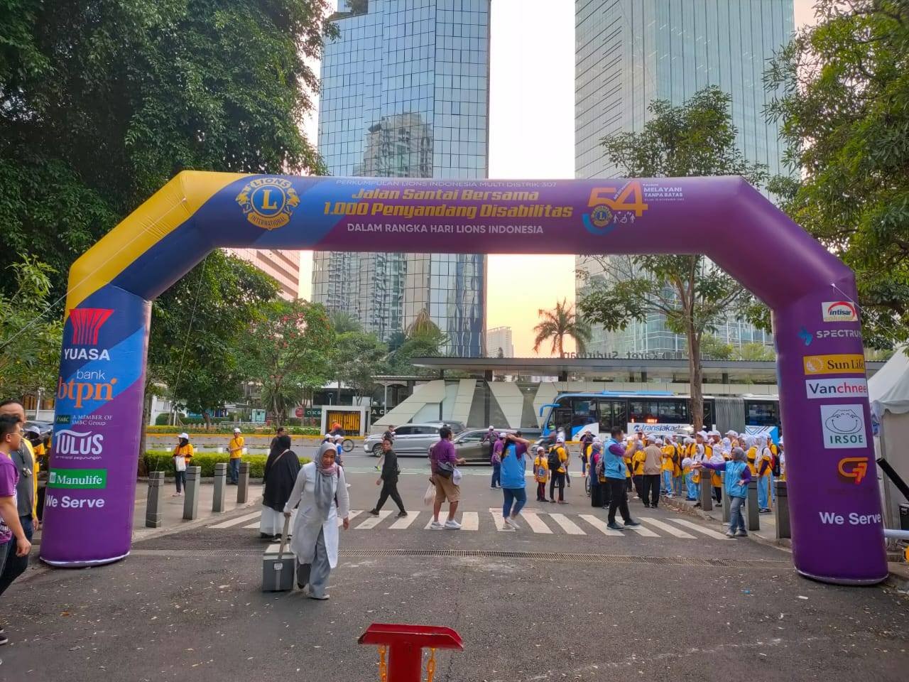 Gapura balon balonara.com