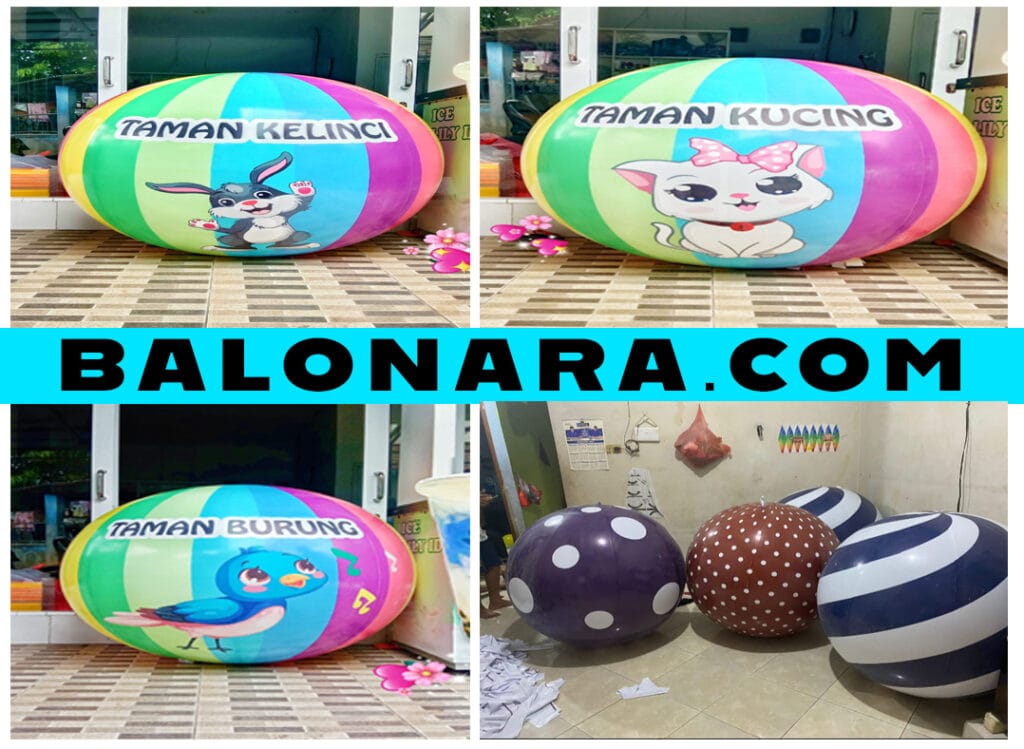 balon pantai