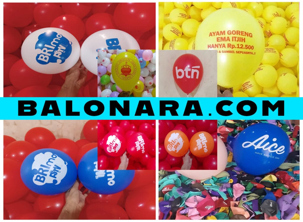 balon sablon latex