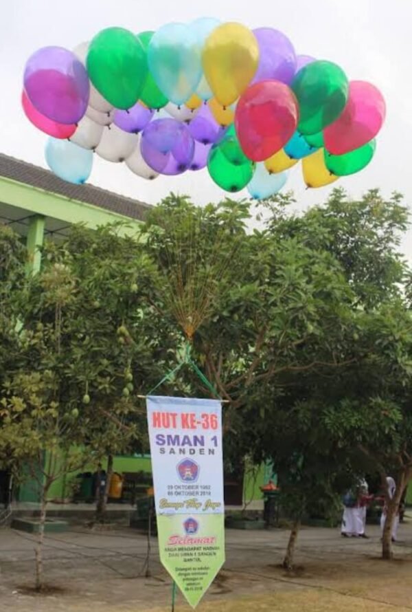 BALON PELEPASAN - Gambar 3