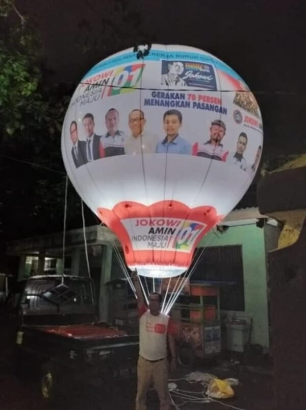 BALON LIGHT (BALON LAMPU) - Gambar 2