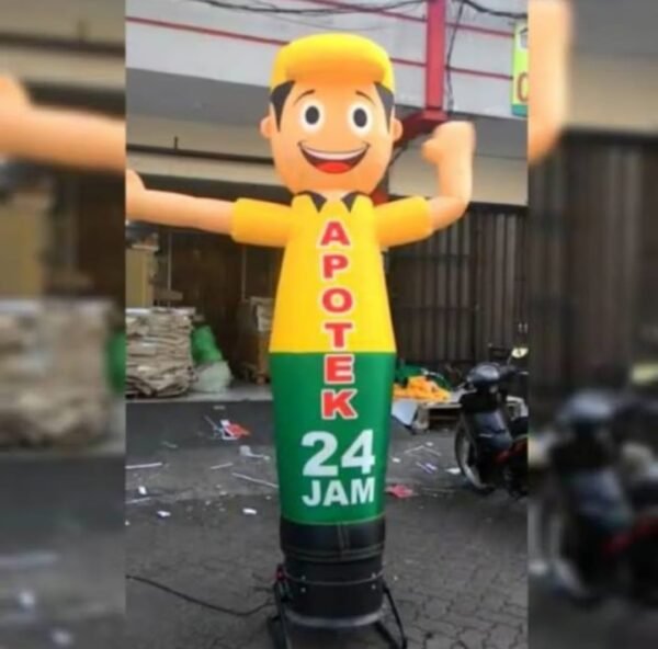 BALON DANSA (SKY DANCER) - Gambar 7