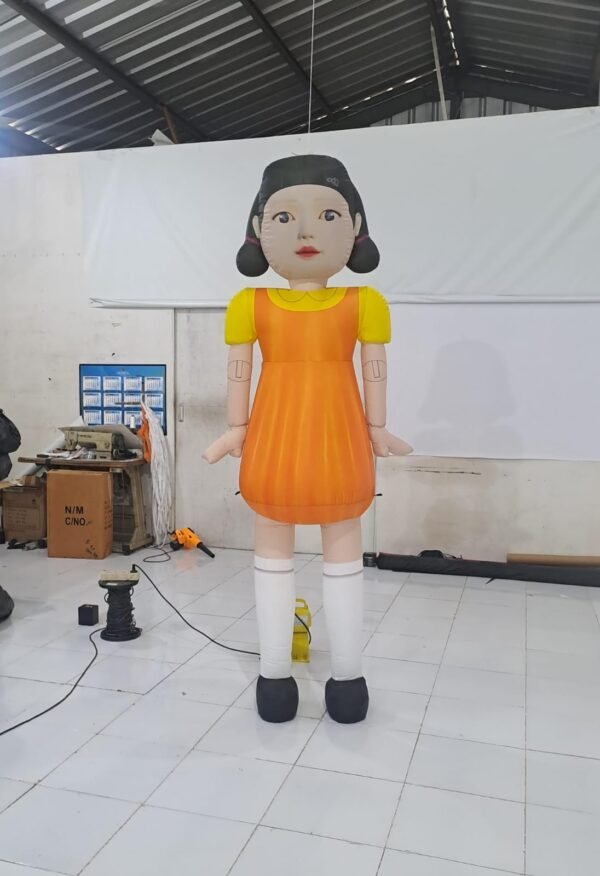 BALON DANSA (SKY DANCER) - Gambar 8