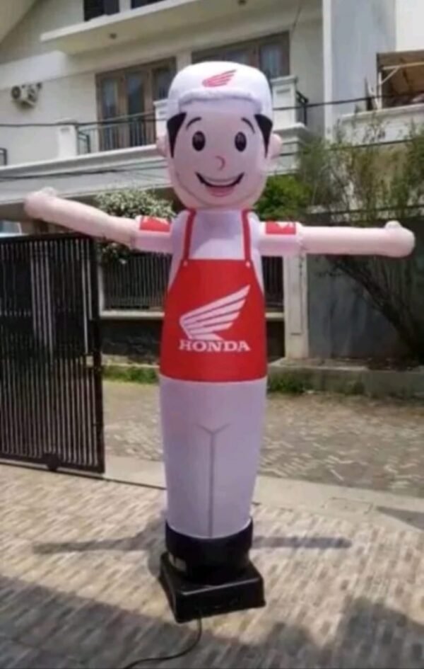 BALON DANSA (SKY DANCER) - Gambar 4
